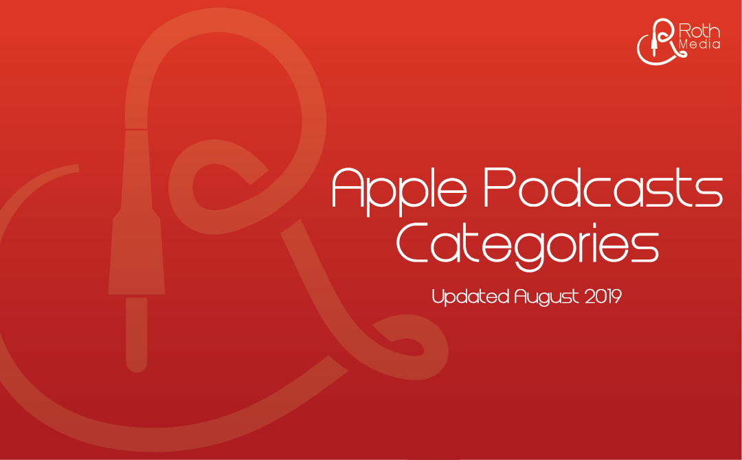 Have you updated your Apple Podcasts categories?